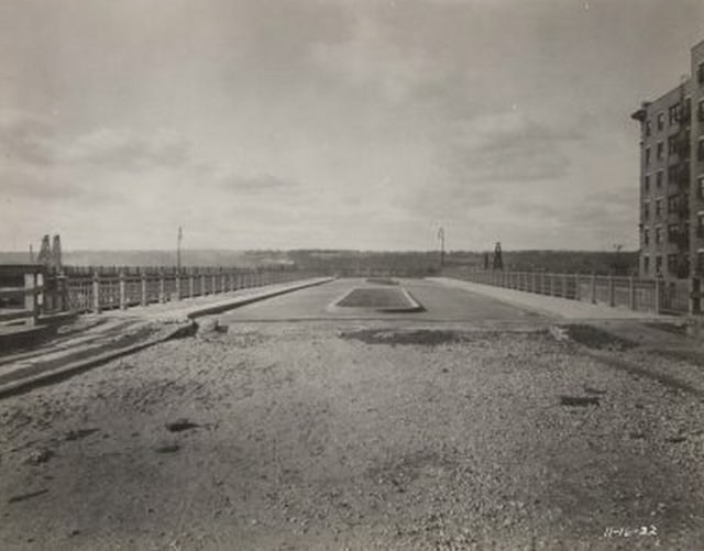 Riverside Drive, Broadway, 134th Street viaduct