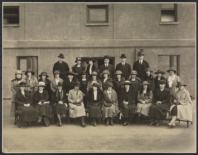 Home Demonstration Agents Visit to Hotel Commodore New York, April 21st 1922