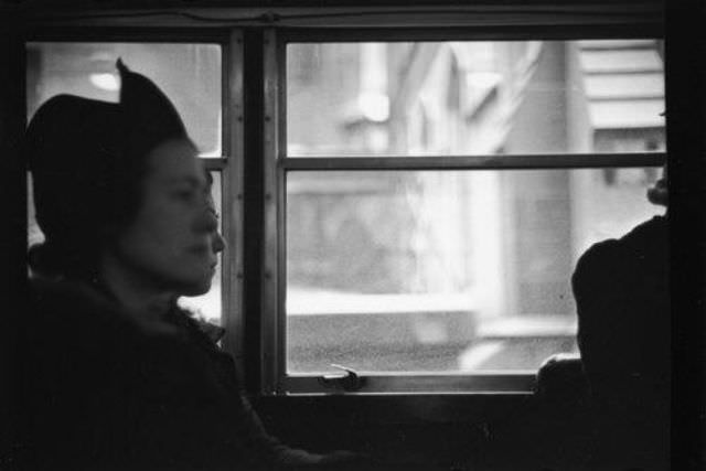 Riding the Rails: New York City Subway Passengers in the 1940s