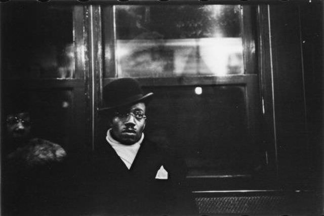 Riding the Rails: New York City Subway Passengers in the 1940s