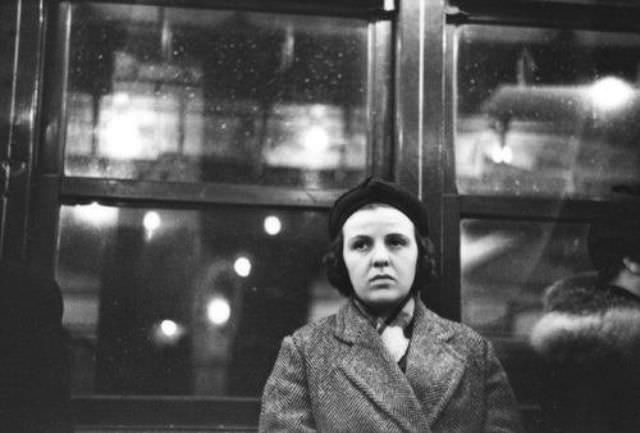 Riding the Rails: New York City Subway Passengers in the 1940s