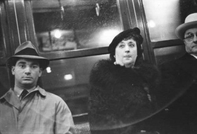 Riding the Rails: New York City Subway Passengers in the 1940s