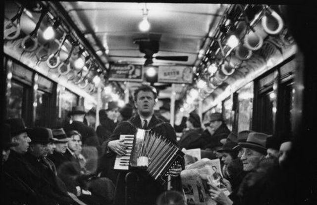 Riding the Rails: New York City Subway Passengers in the 1940s