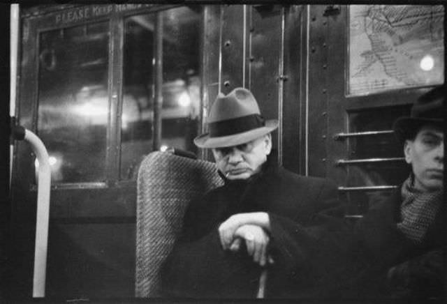 Riding the Rails: New York City Subway Passengers in the 1940s