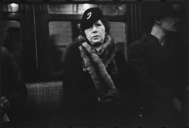 Riding the Rails: New York City Subway Passengers in the 1940s