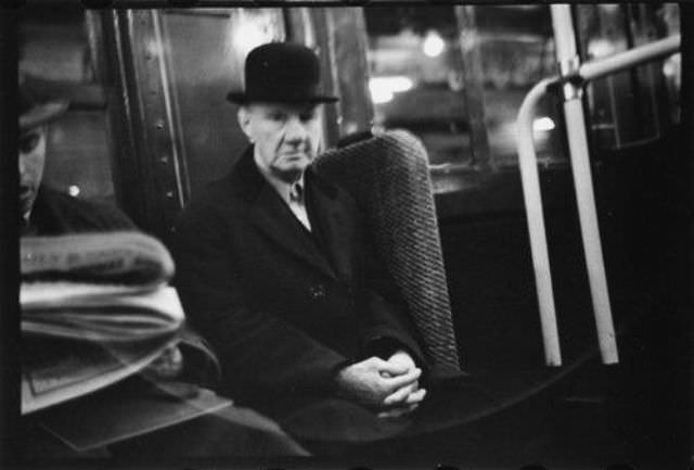 Riding the Rails: New York City Subway Passengers in the 1940s