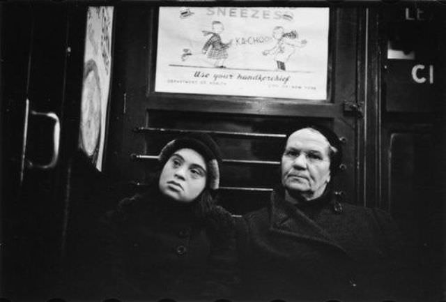 Riding the Rails: New York City Subway Passengers in the 1940s