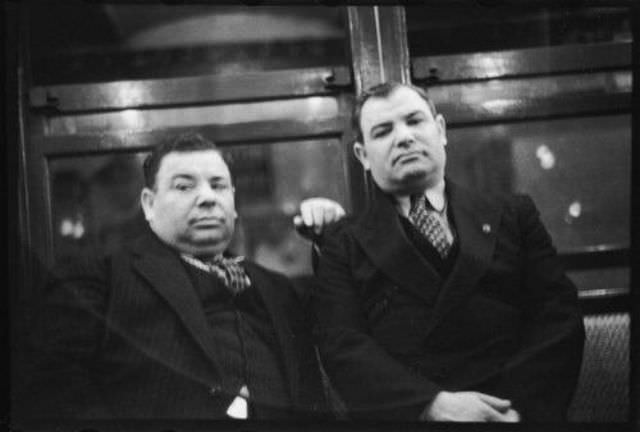 Riding the Rails: New York City Subway Passengers in the 1940s