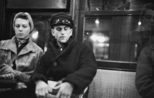 Riding the Rails: New York City Subway Passengers in the 1940s