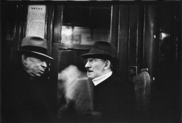 Riding the Rails: New York City Subway Passengers in the 1940s