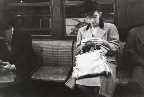 Riding the Rails: New York City Subway Passengers in the 1940s