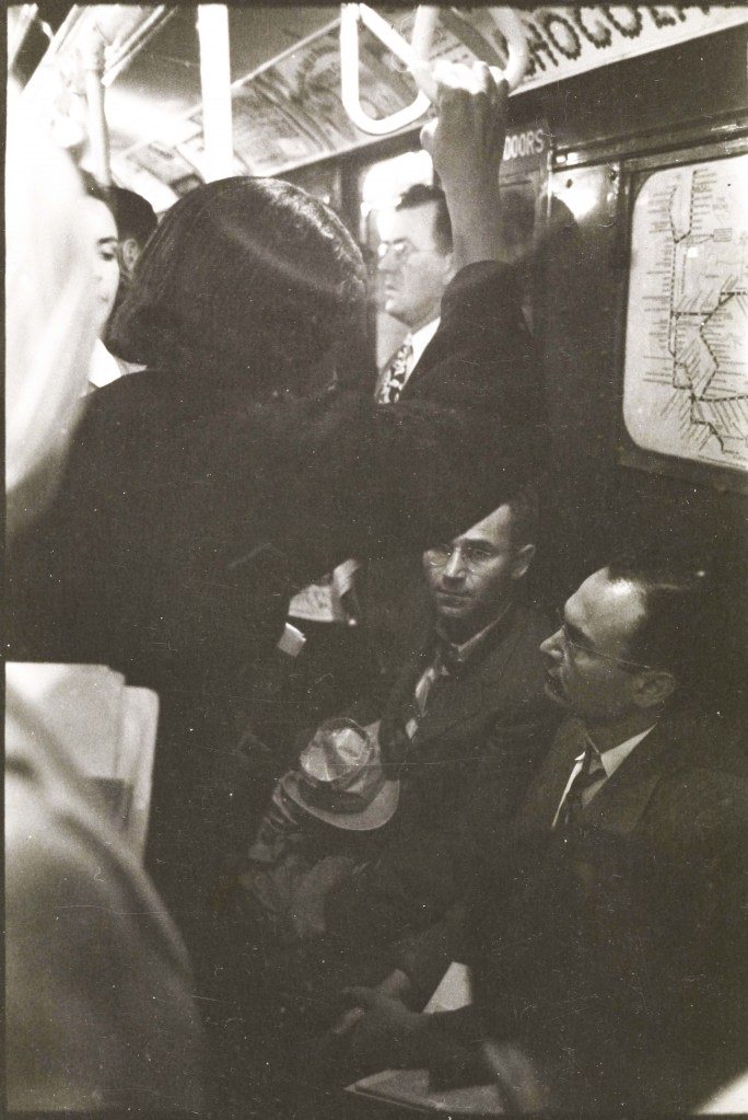 Riding the Rails: New York City Subway Passengers in the 1940s