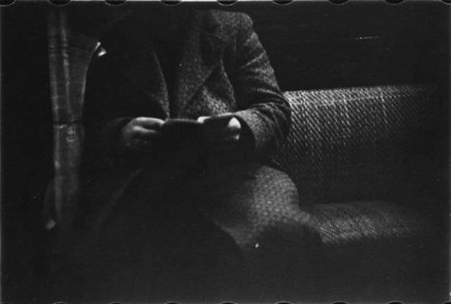 Riding the Rails: New York City Subway Passengers in the 1940s