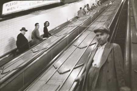 Riding the Rails: New York City Subway Passengers in the 1940s