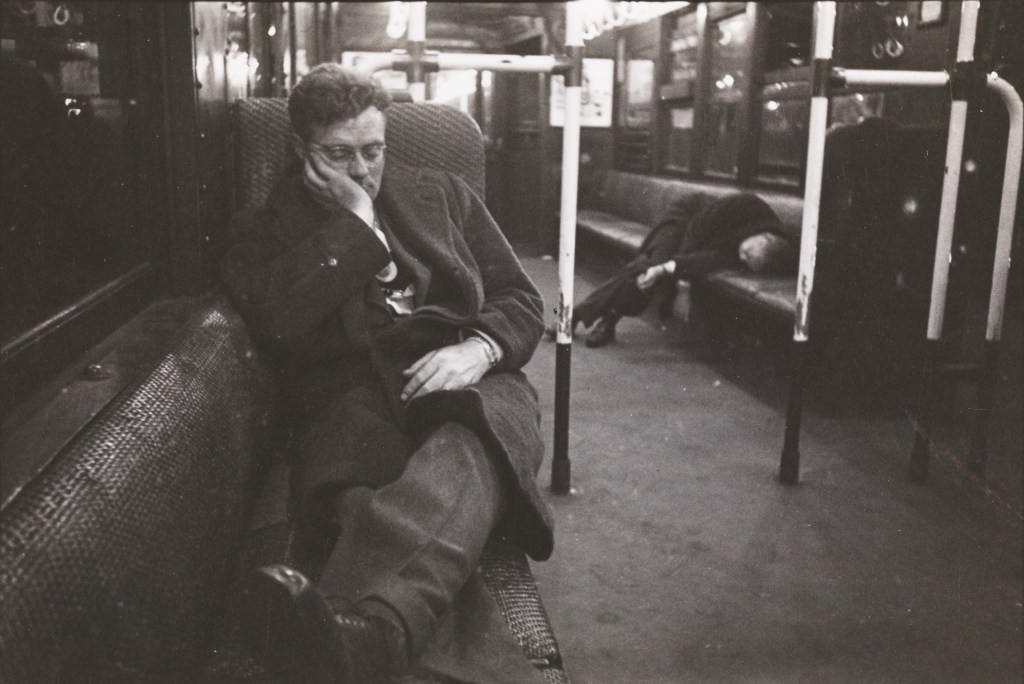 Riding the Rails: New York City Subway Passengers in the 1940s