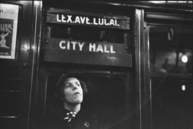 Riding the Rails: New York City Subway Passengers in the 1940s