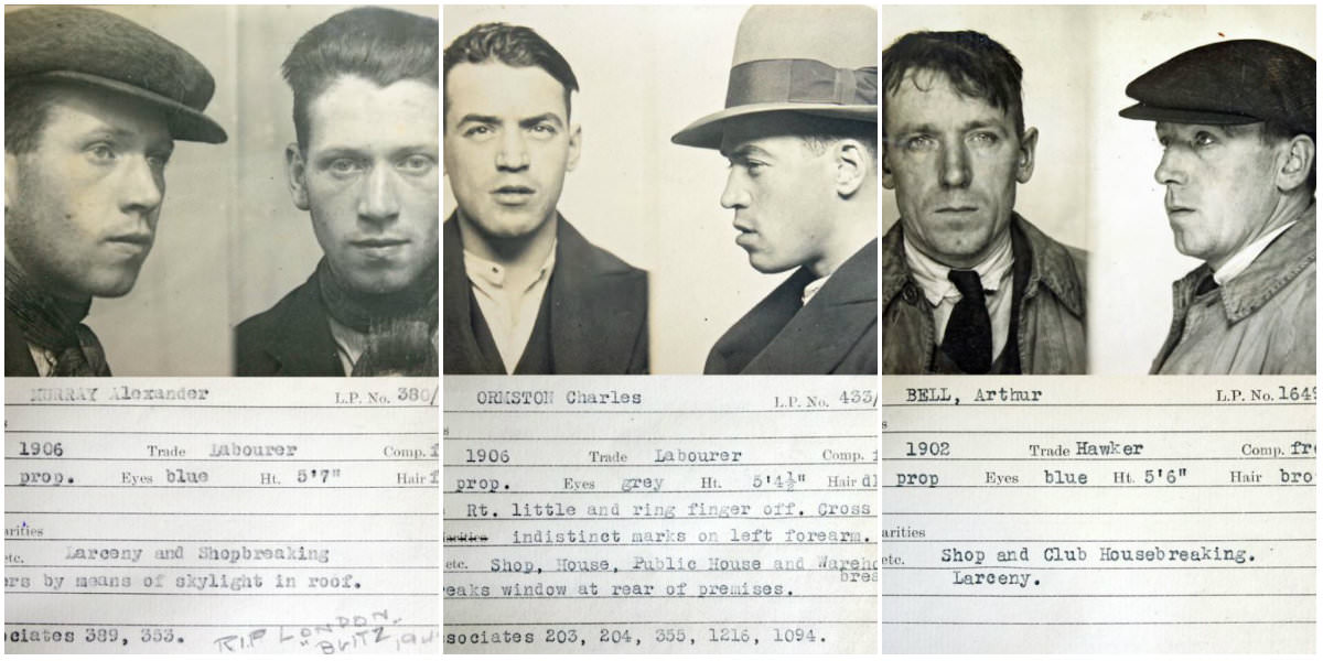 Caught on Camera: Mugshots of Newcastle upon Tyne's Criminals from the 1930s