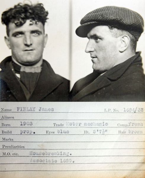 Caught on Camera: Mugshots of Newcastle upon Tyne's Criminals from the 1930s