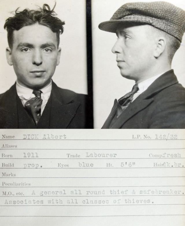 Caught on Camera: Mugshots of Newcastle upon Tyne's Criminals from the 1930s