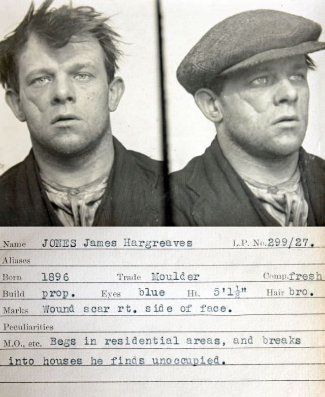 Caught on Camera: Mugshots of Newcastle upon Tyne's Criminals from the 1930s