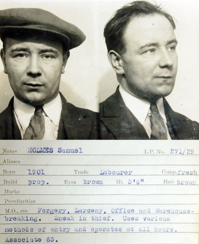 Caught on Camera: Mugshots of Newcastle upon Tyne's Criminals from the 1930s