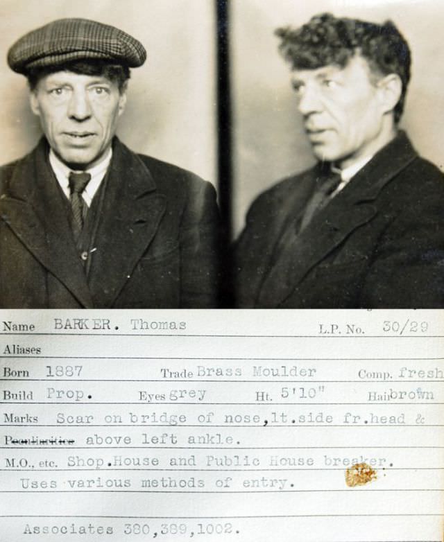 Caught on Camera: Mugshots of Newcastle upon Tyne's Criminals from the 1930s