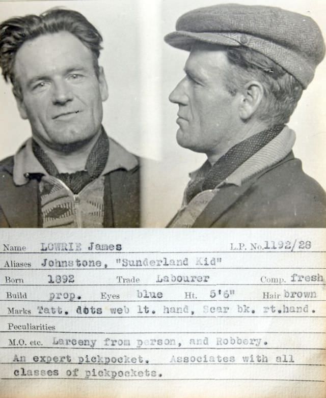 Caught on Camera: Mugshots of Newcastle upon Tyne's Criminals from the 1930s