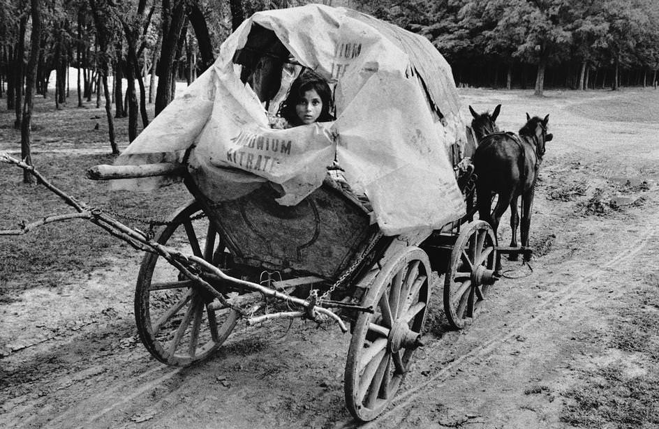 A Life on the Road: Vintage Photos Capture the Romantic Spirit of Nomadic Gypsy Life in the 1960s and '70s