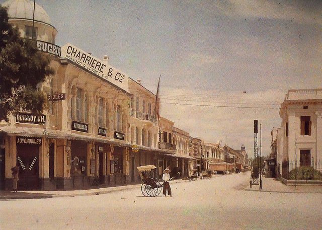 Rue Paul Bert, Hanoi, 1914-1915