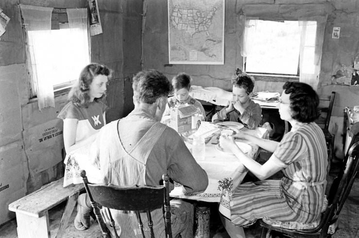 Life on the Land: Oklahoma Farmers During the Challenging Years of the Early 1940s