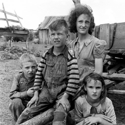 Life on the Land: Oklahoma Farmers During the Challenging Years of the Early 1940s