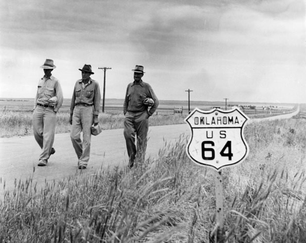 Life on the Land: Oklahoma Farmers During the Challenging Years of the Early 1940s