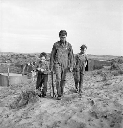 Life on the Land: Oklahoma Farmers During the Challenging Years of the Early 1940s