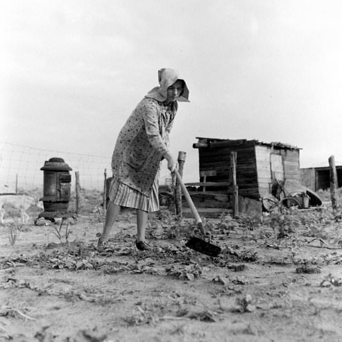 Life on the Land: Oklahoma Farmers During the Challenging Years of the Early 1940s