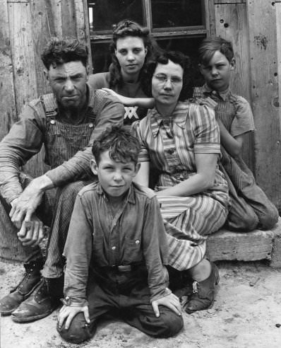 Life on the Land: Oklahoma Farmers During the Challenging Years of the Early 1940s