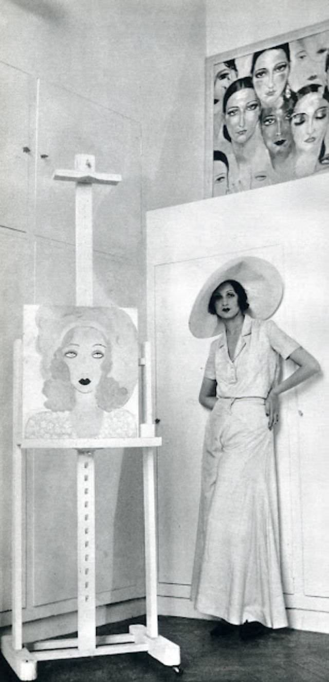 More Than Just Pretty Faces: Lartigue's Portraits Reveal the Spirit and Individuality of Parisian Women