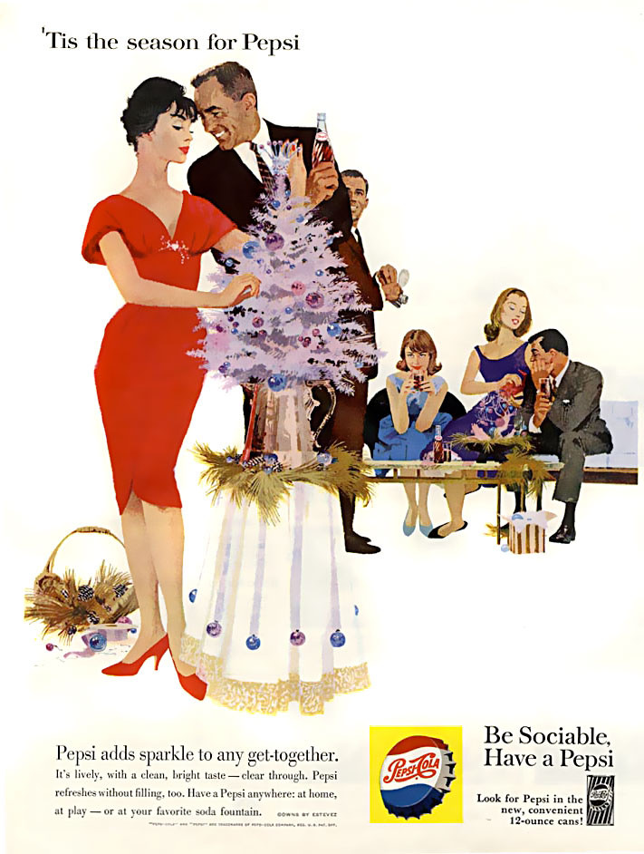 Pepsi Advertising Campaigns of the 1950s: Selling Affluence, Style, and the Pepsi Generation