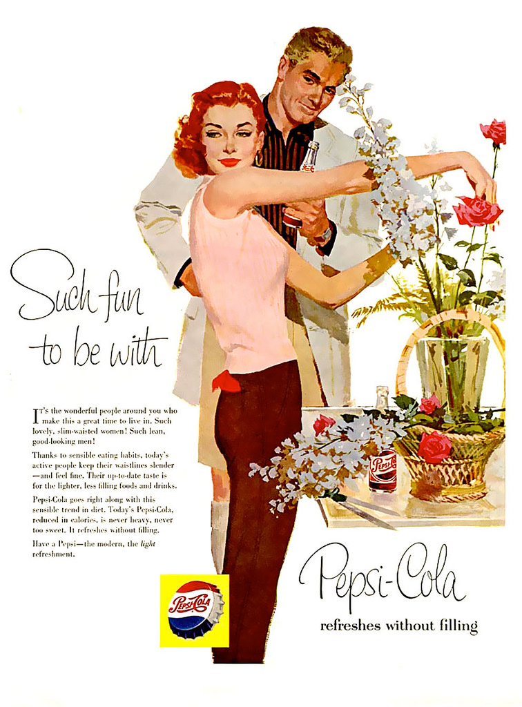 Pepsi Advertising Campaigns of the 1950s: Selling Affluence, Style, and the Pepsi Generation