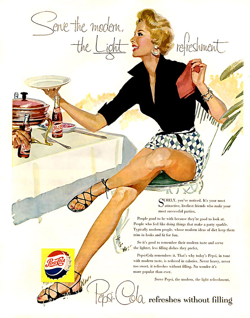 Pepsi Advertising Campaigns of the 1950s: Selling Affluence, Style, and the Pepsi Generation