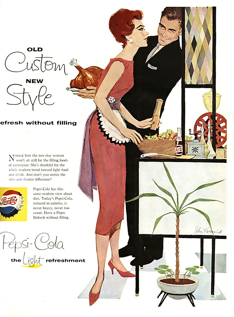 Pepsi Advertising Campaigns of the 1950s: Selling Affluence, Style, and the Pepsi Generation