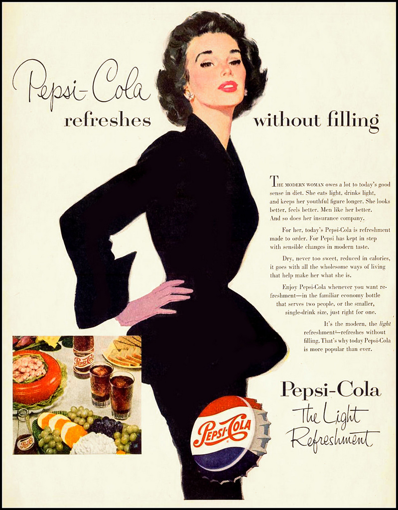 Pepsi Advertising Campaigns of the 1950s: Selling Affluence, Style, and the Pepsi Generation