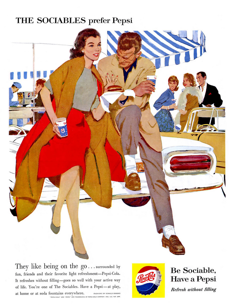 Pepsi Advertising Campaigns of the 1950s: Selling Affluence, Style, and the Pepsi Generation