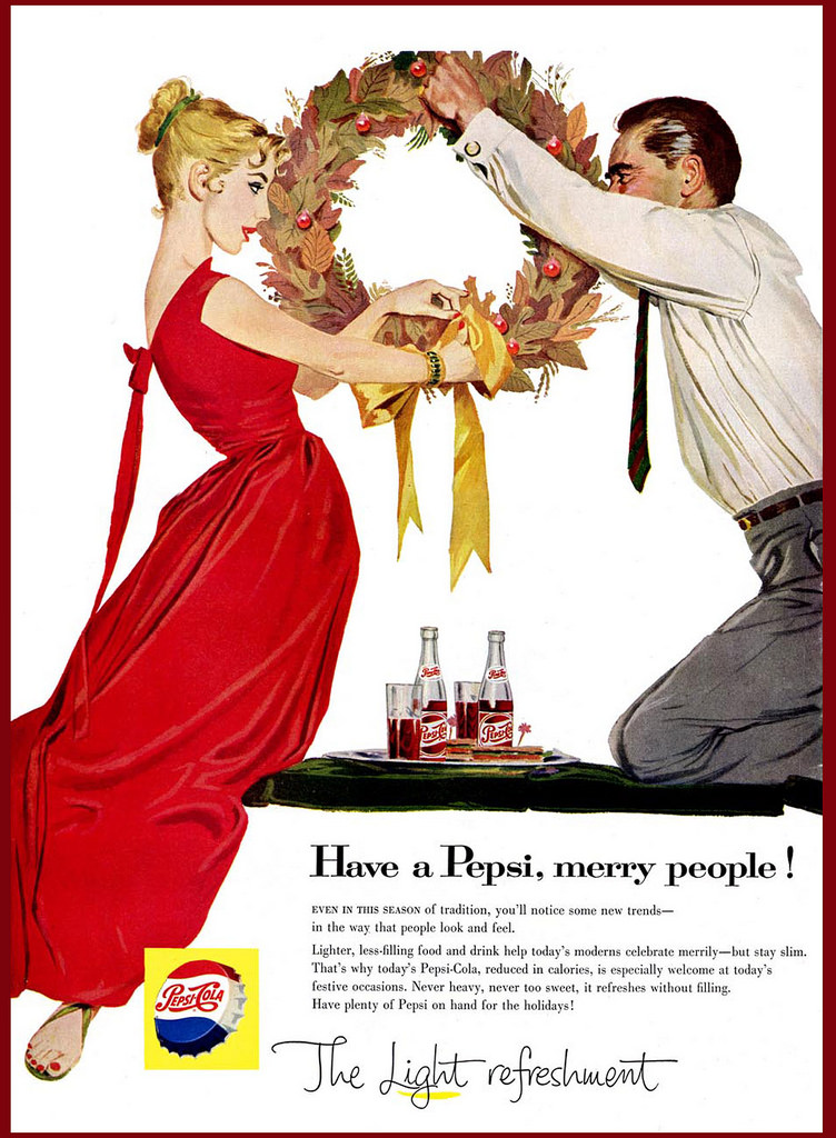 Pepsi Advertising Campaigns of the 1950s: Selling Affluence, Style, and the Pepsi Generation