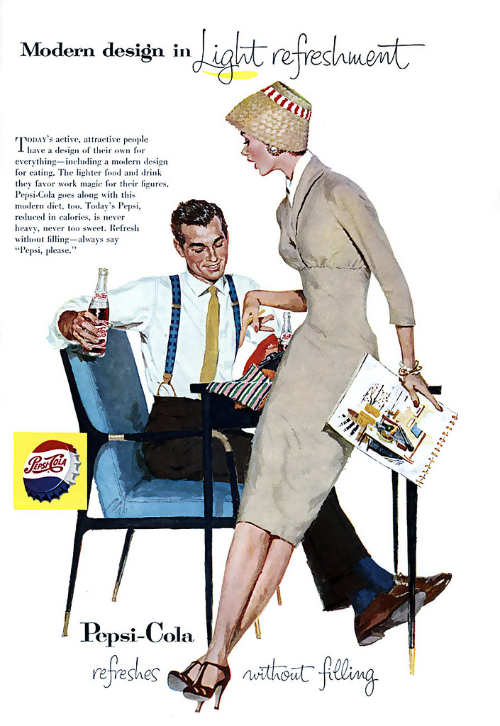 Pepsi Advertising Campaigns of the 1950s: Selling Affluence, Style, and the Pepsi Generation