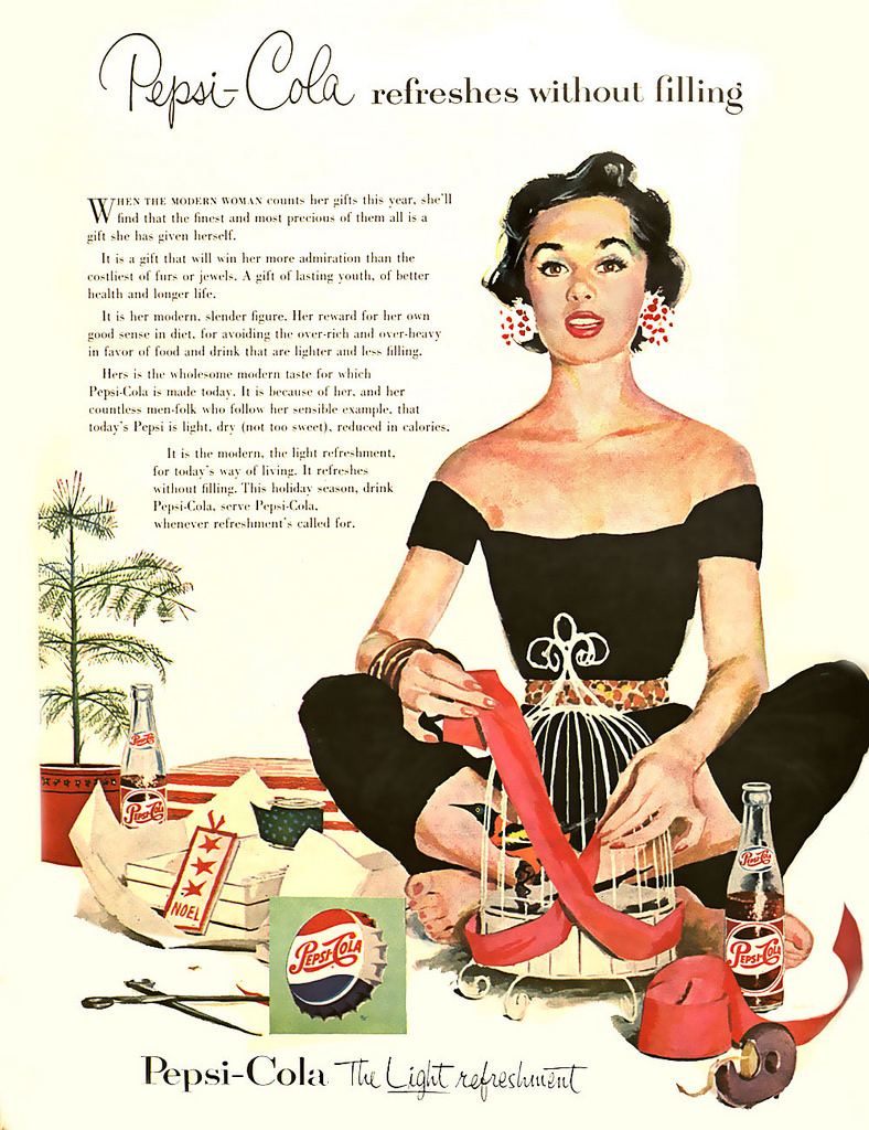 Pepsi Advertising Campaigns of the 1950s: Selling Affluence, Style, and the Pepsi Generation