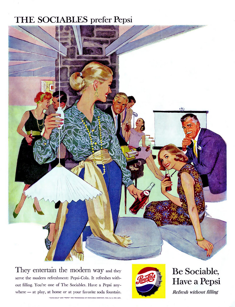 Pepsi Advertising Campaigns of the 1950s: Selling Affluence, Style, and the Pepsi Generation