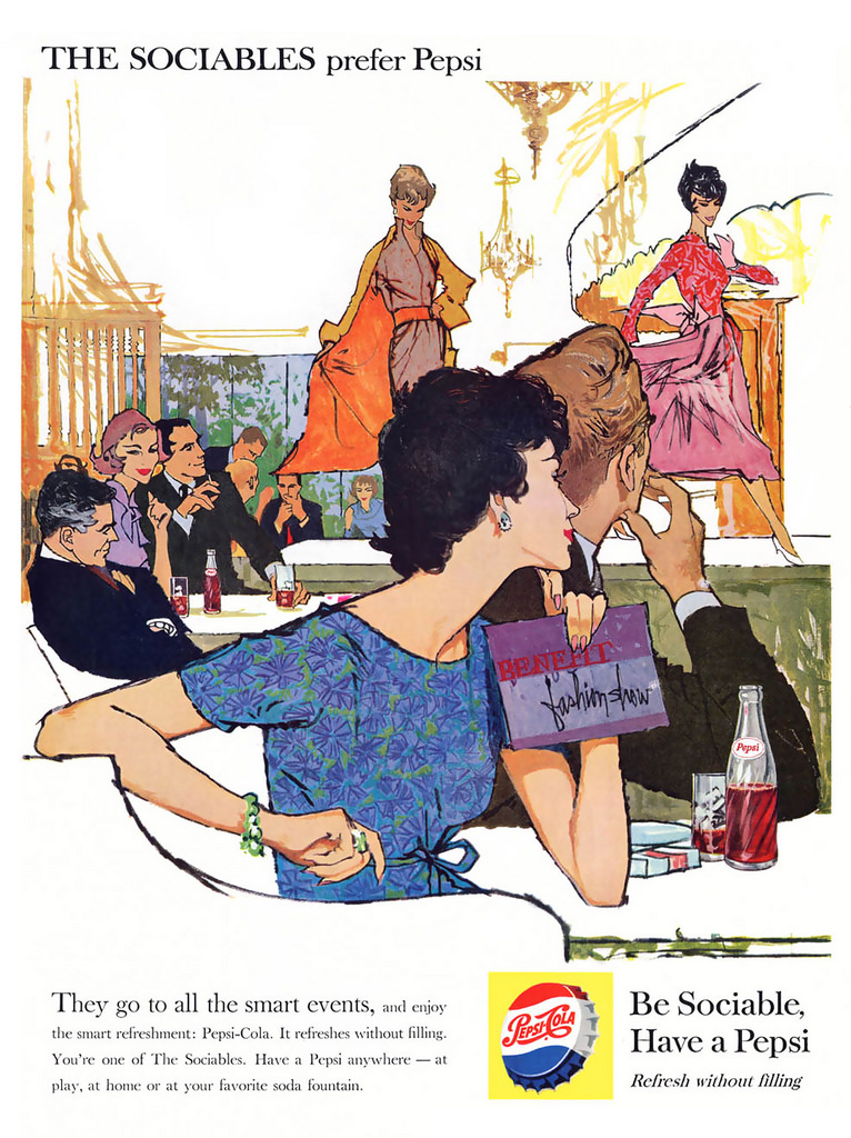 Pepsi Advertising Campaigns of the 1950s: Selling Affluence, Style, and the Pepsi Generation