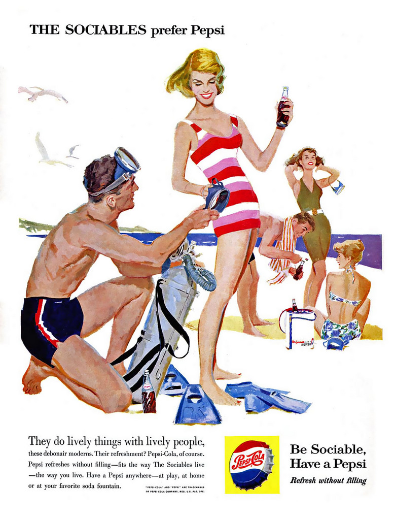 Pepsi Advertising Campaigns of the 1950s: Selling Affluence, Style, and the Pepsi Generation