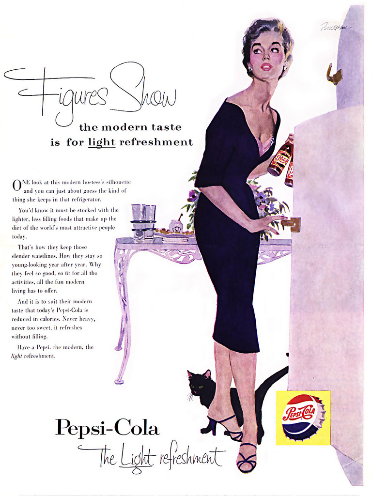 Pepsi Advertising Campaigns of the 1950s: Selling Affluence, Style, and the Pepsi Generation