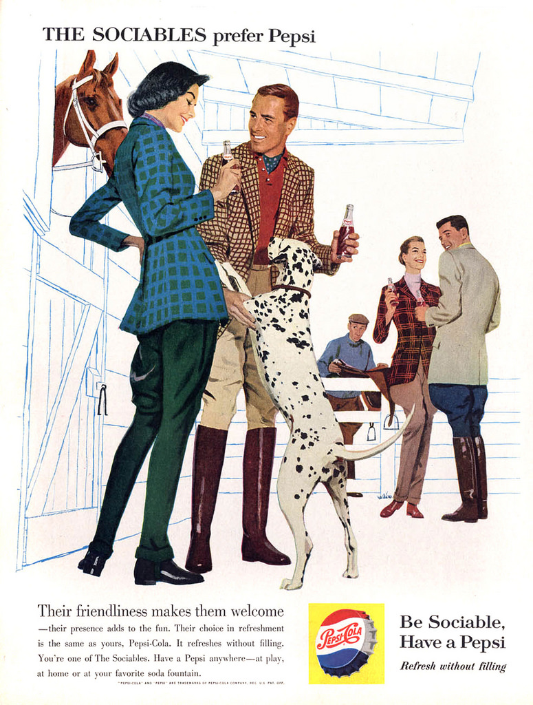 Pepsi Advertising Campaigns of the 1950s: Selling Affluence, Style, and the Pepsi Generation